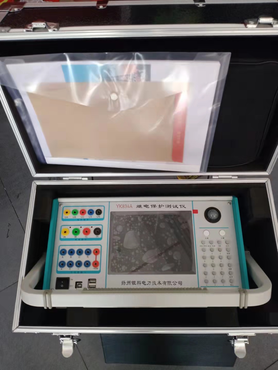YK834A三相继电保护测试仪