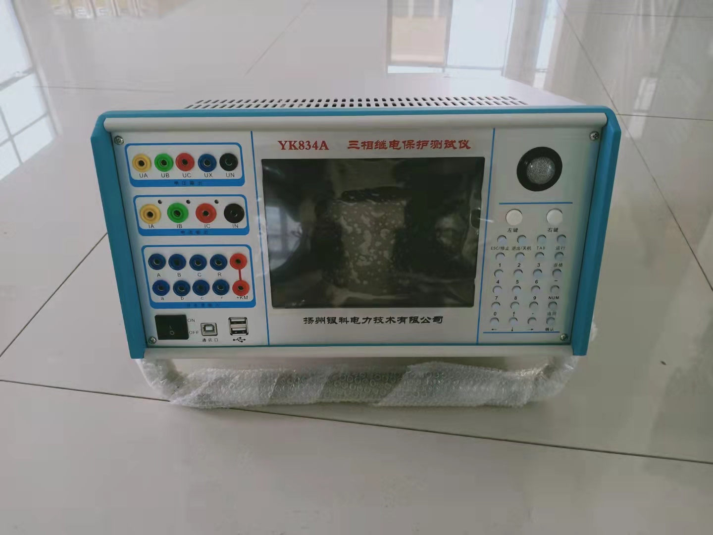 YK834A三相继电保护测试仪